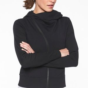 Athleta Malabar Hoodie Black Medium